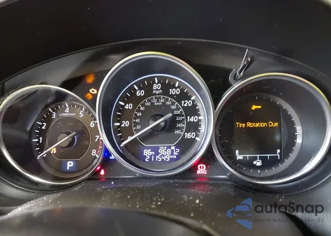 2015 Mazda Mazda6 I Grand Touring from USA, damaged, VIN JM1GJ1W55F1223755